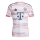 Billige Fotballdrakt Bayern Munich Joshua Kimmich #6 Replika Bortedrakt 2025-26 Kortermet Billige Fotballdrakt Bayern Munich Joshua Kimmich #6 Replika Bortedrakt 2025-26 Kortermet